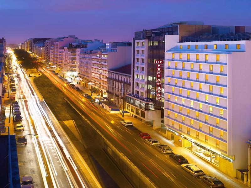 فندق إتش إف فينكس اوربان Lisboa المظهر الخارجي الصورة