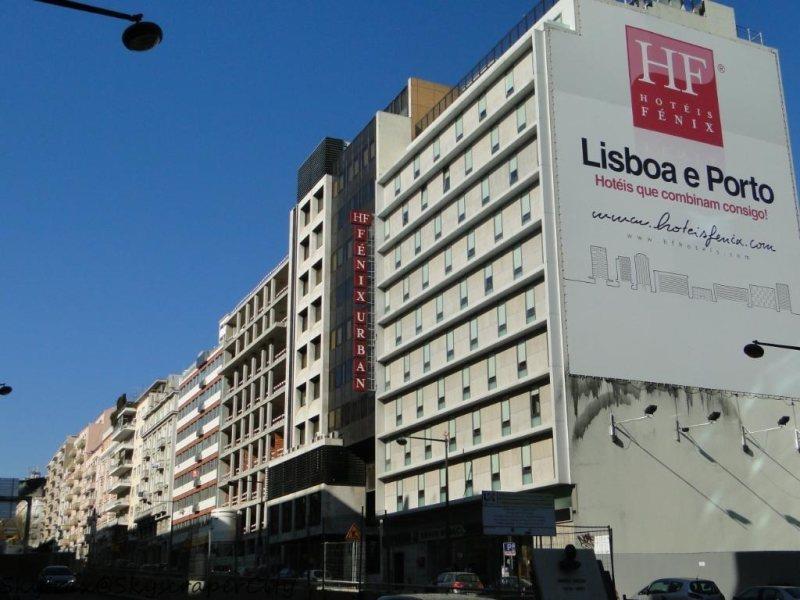 فندق إتش إف فينكس اوربان Lisboa المظهر الخارجي الصورة