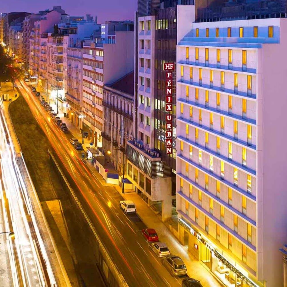 فندق إتش إف فينكس اوربان Lisboa المظهر الخارجي الصورة